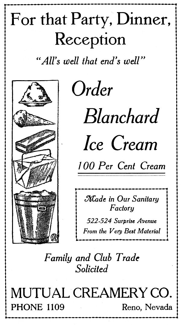 Mutual Creamery Co. ad