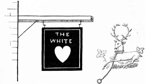 Image not available: THE WHITE HART (Heart).  (At West Bergholt.)