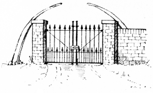 Image not available: GATEWAY AT WHALEBONE HOUSE.  (Chadwell Heath.)