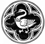 Image not available: WHITE SWAN.  (The Badge of the De Bohuns.)