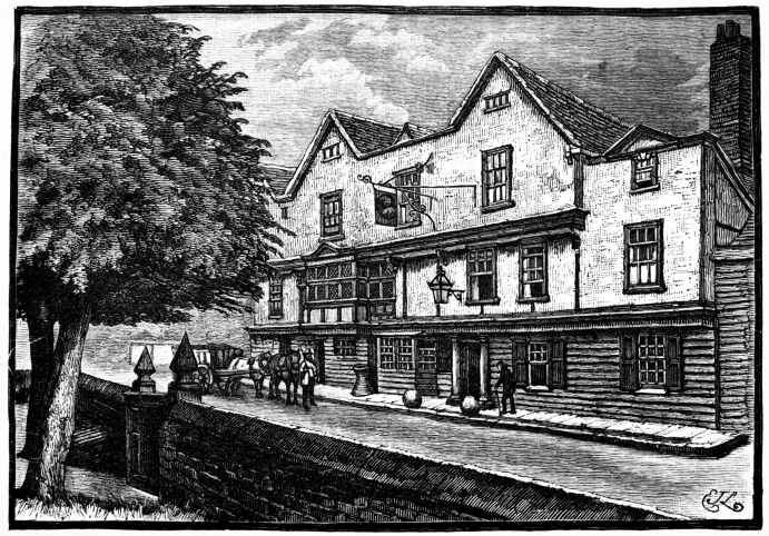 Image not available: KING’S HEAD INN.  (At Chigwell.)