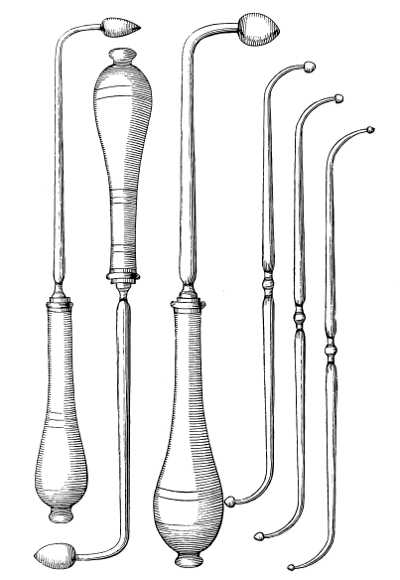 Campani’s dental cauteries