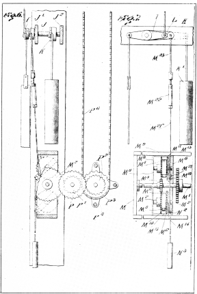 Fig. 6.  Fig. 7.  BANGERTER’S PERPETUAL TIME CLOCK