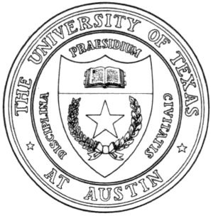 THE UNIVERSITY OF TEXAS AT AUSTIN