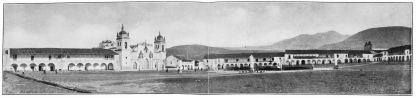 Image unavailable: THE LARGE PLAZA OF AYACUCHO