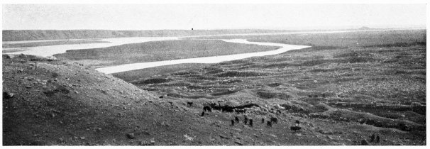 Fig. 17.—CARCHEMISH FROM THE BIG MOUND.