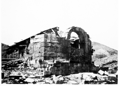 Fig. 228.—SHAHR, THE CHURCH ON THE BLUFF.