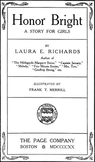 Title page