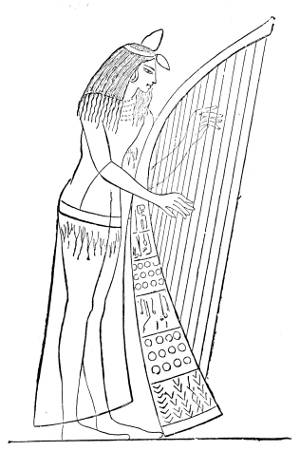 Fig. 48. Upright Lyre (half boat).