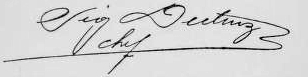 signature