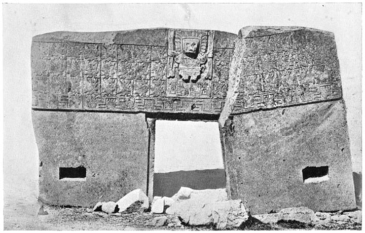 Doorway of Tiahuanaco