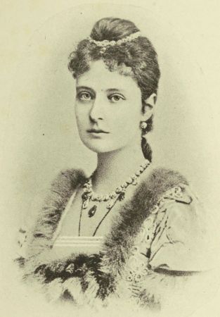 Image unavailable: THE CZARINA  When she was Princess Alix of Hesse-Darmstadt, before her betrothal to the Czar, 1894.