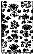 Image unavailable: SILK ITALIAN 16th CENTURY