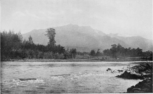 UPPER WATERS OF THE KAPARE RIVER