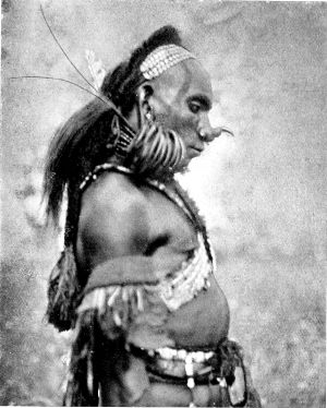 A NATIVE OF MERAUKE.