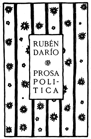 RUBÉN DARÍO  PROSA POLITICA