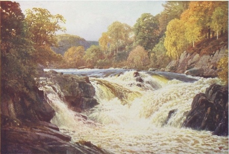 Image unavailable: THE FALLS OF TUMMEL