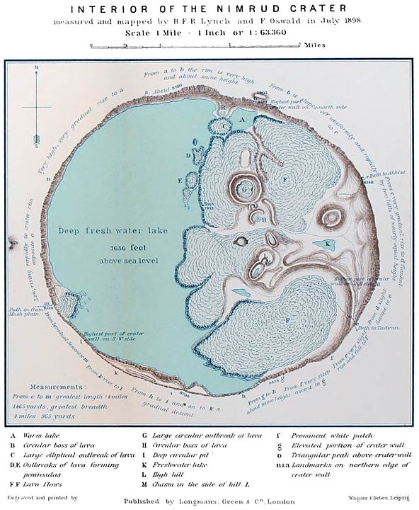 INTERIOR OF THE NIMRUD CRATER