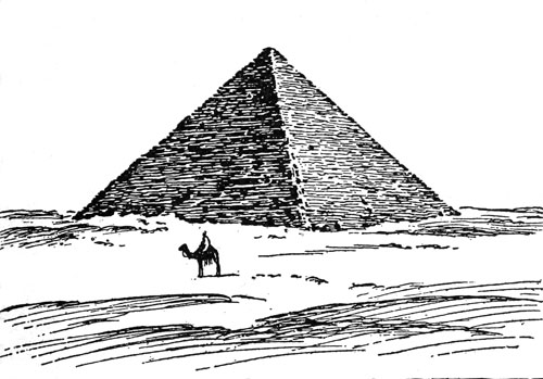 The Great Pyramid of Egypt