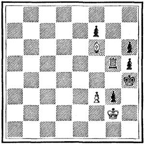 Chessboard showing the layout described