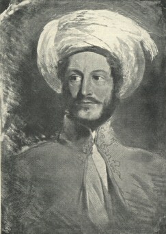 Eliot Warburton.  From a water-colour drawing in the possession of Canon Warburton