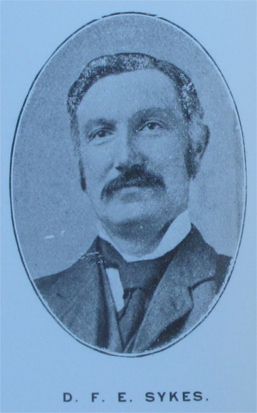 D. F. E. Sykes