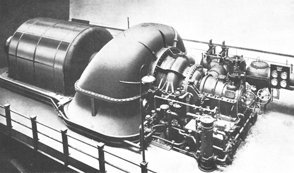 35,000-Kw. Turbo-Generator in South Boston Power Station