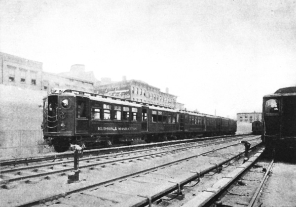 3-car Train for Newark Rapid Transit Service Equipped with GE-212 Motors and Type M Control