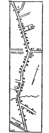 DANVERS HIGHLANDS MAP