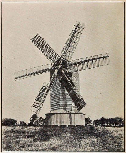 Turret post-mill. South of England.