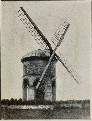 Inigo Jones-Peyto mill of 1632. Chesterton, Warwickshire, England.