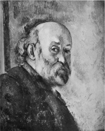 Image unvavailable: Cézanne. Portrait of the Artist      Collection Pellerin  Plate XXIII. 