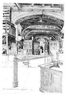 Image unavailable: DUKE HUMPHREY’S LIBRARY. BODLEIAN.