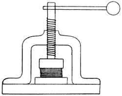 Schraubenpresse