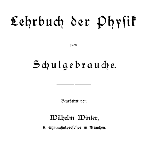 title page