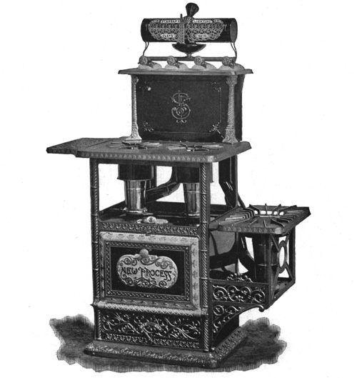 image of stove