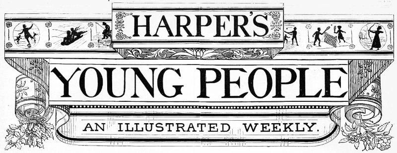 HARPER'S YOUNG PEOPLE