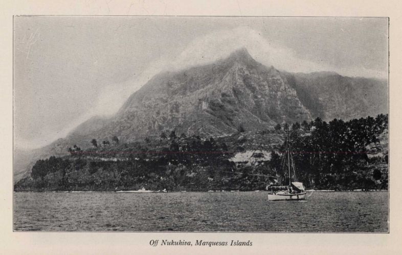 *Off Nukuhiva, Marquesas Islands*