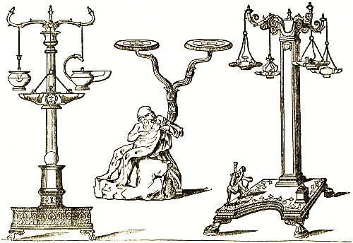 Roman candelabra