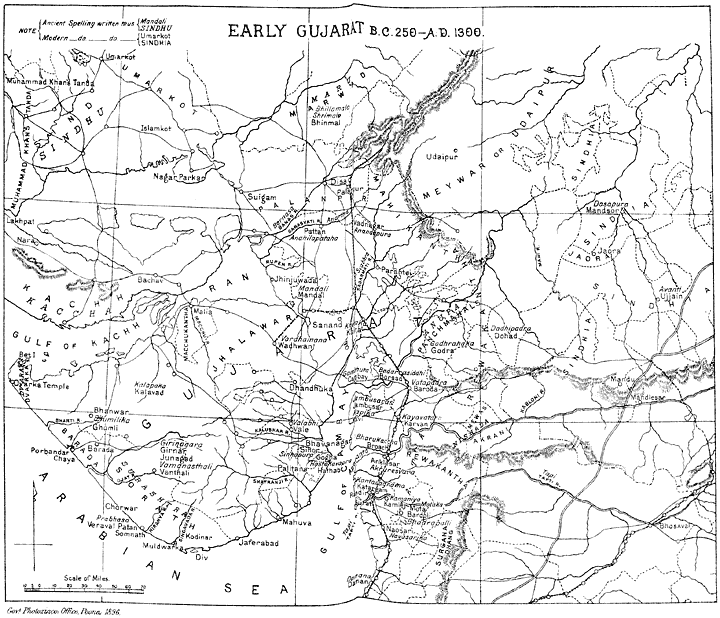 EARLY GUJARÁT b.c. 250–a.d. 1300.