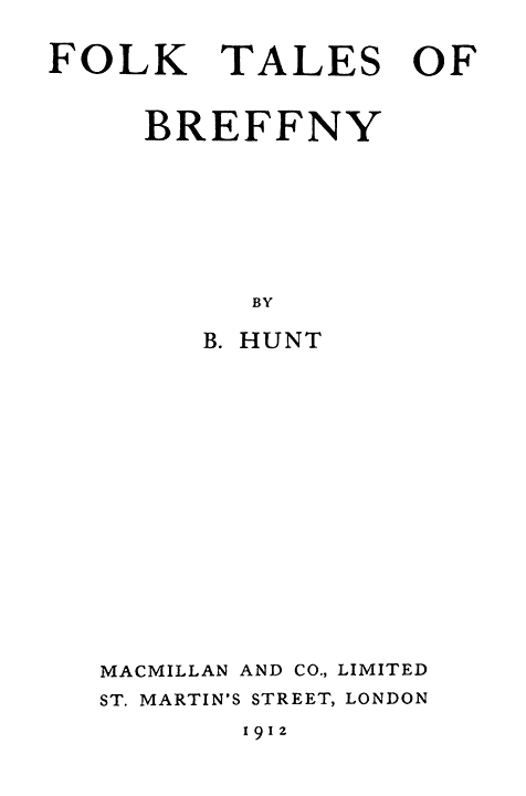 Original Title Page.