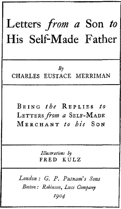 title page