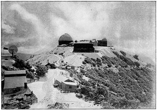 LICK OBSERVATORY.