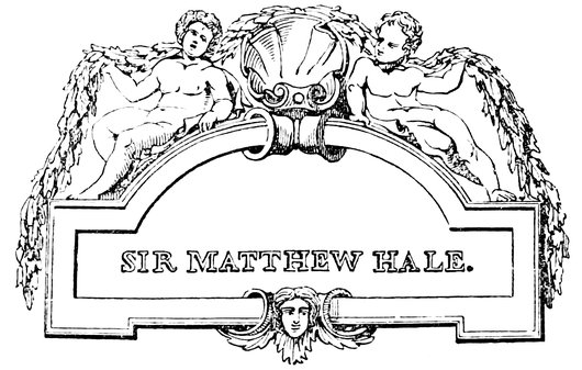 SIR MATTHEW HALE.