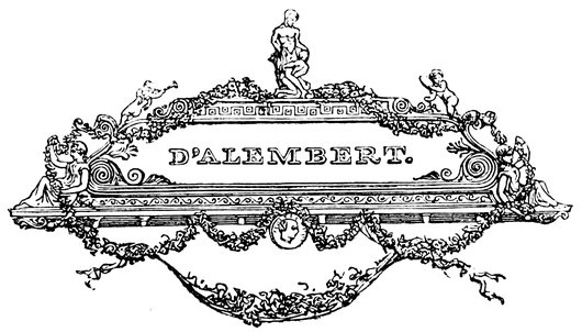 D’ALEMBERT.