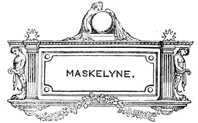 MASKELYNE.