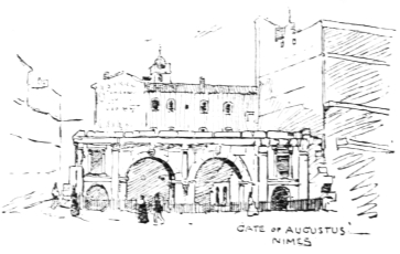 GATE OF AUGUSTUS—NIMES