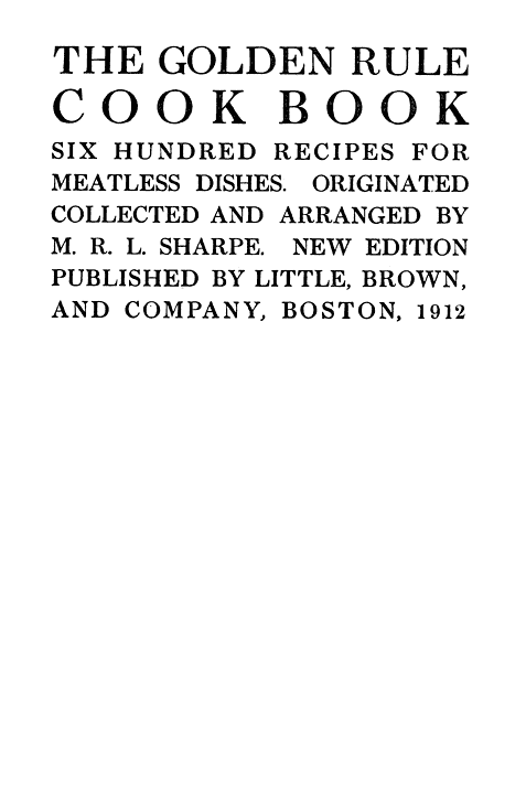 Original Title Page.