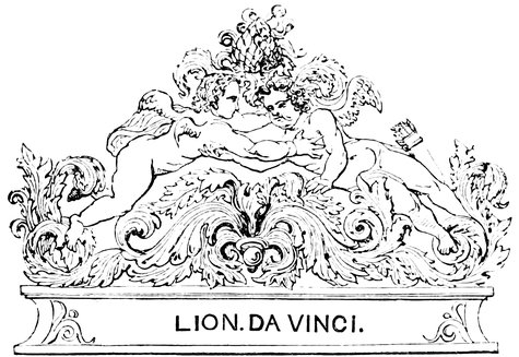 LION. DA VINCI.