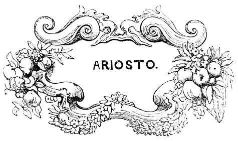 ARIOSTO.